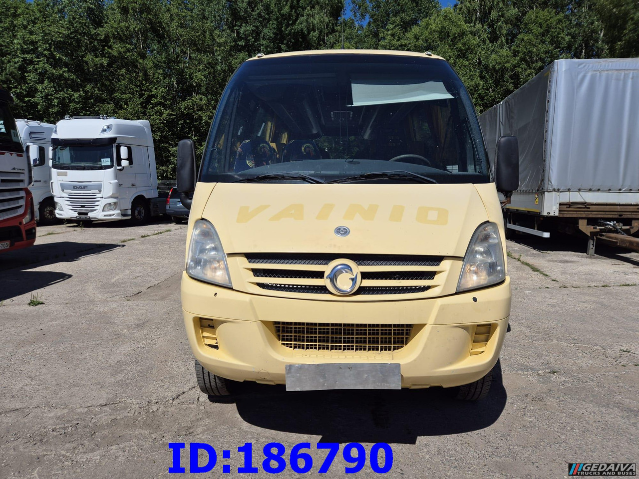 IVECO Wing Daily Tourys 25-seater - Turistinis autobusas: foto 2 IVECO Wing Daily Tourys 25-seater - Turistinis autobusas: foto 2