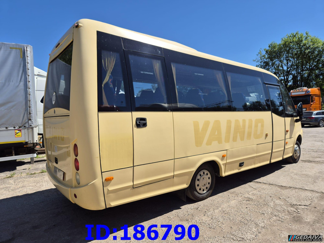 IVECO Wing Daily Tourys 25-seater - Turistinis autobusas: foto 5 IVECO Wing Daily Tourys 25-seater - Turistinis autobusas: foto 5