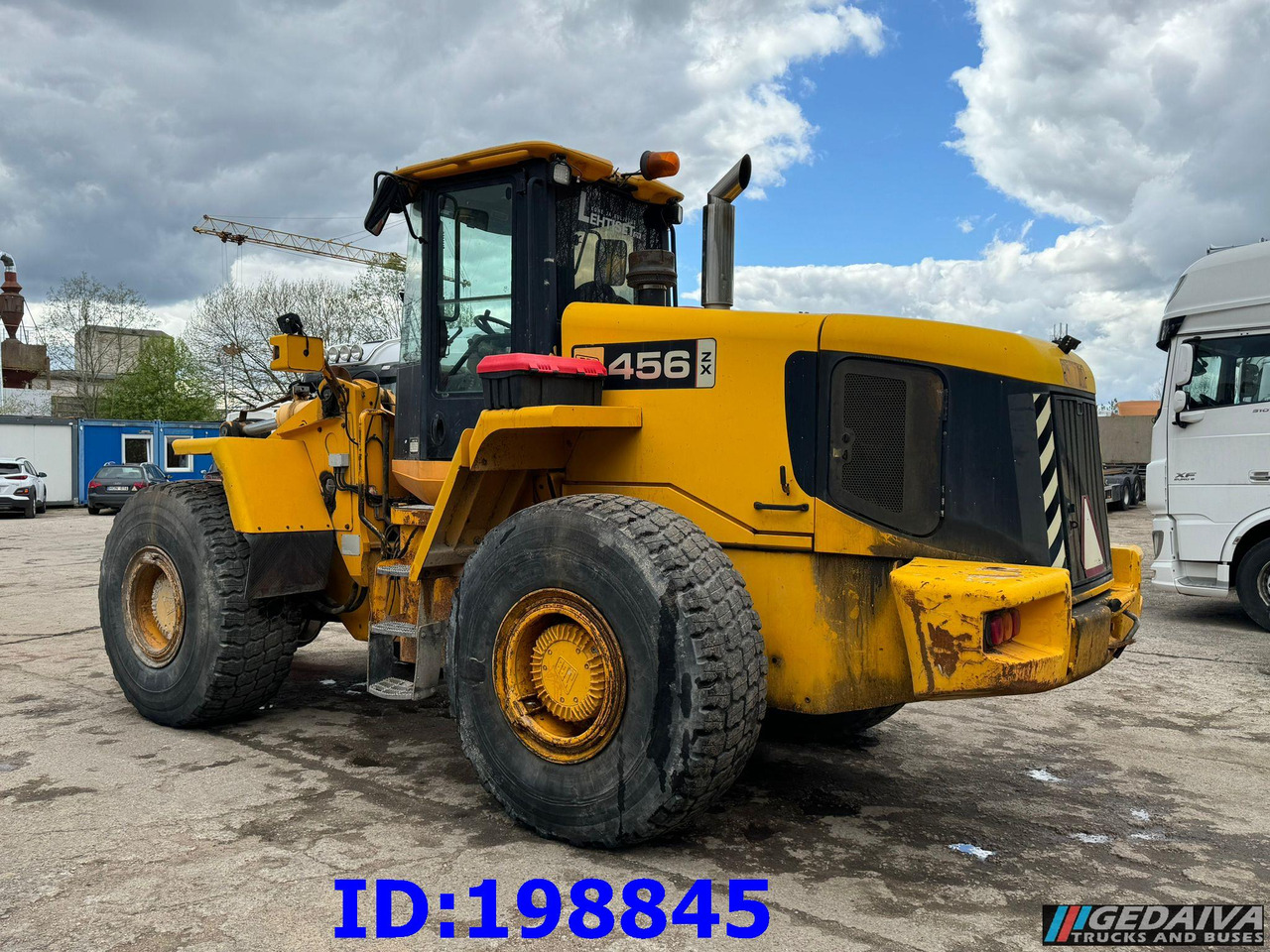 JCB 456 ZX 4x4 / 330 - Ratinis krautuvas: foto 4 JCB 456 ZX 4x4 / 330 - Ratinis krautuvas: foto 4