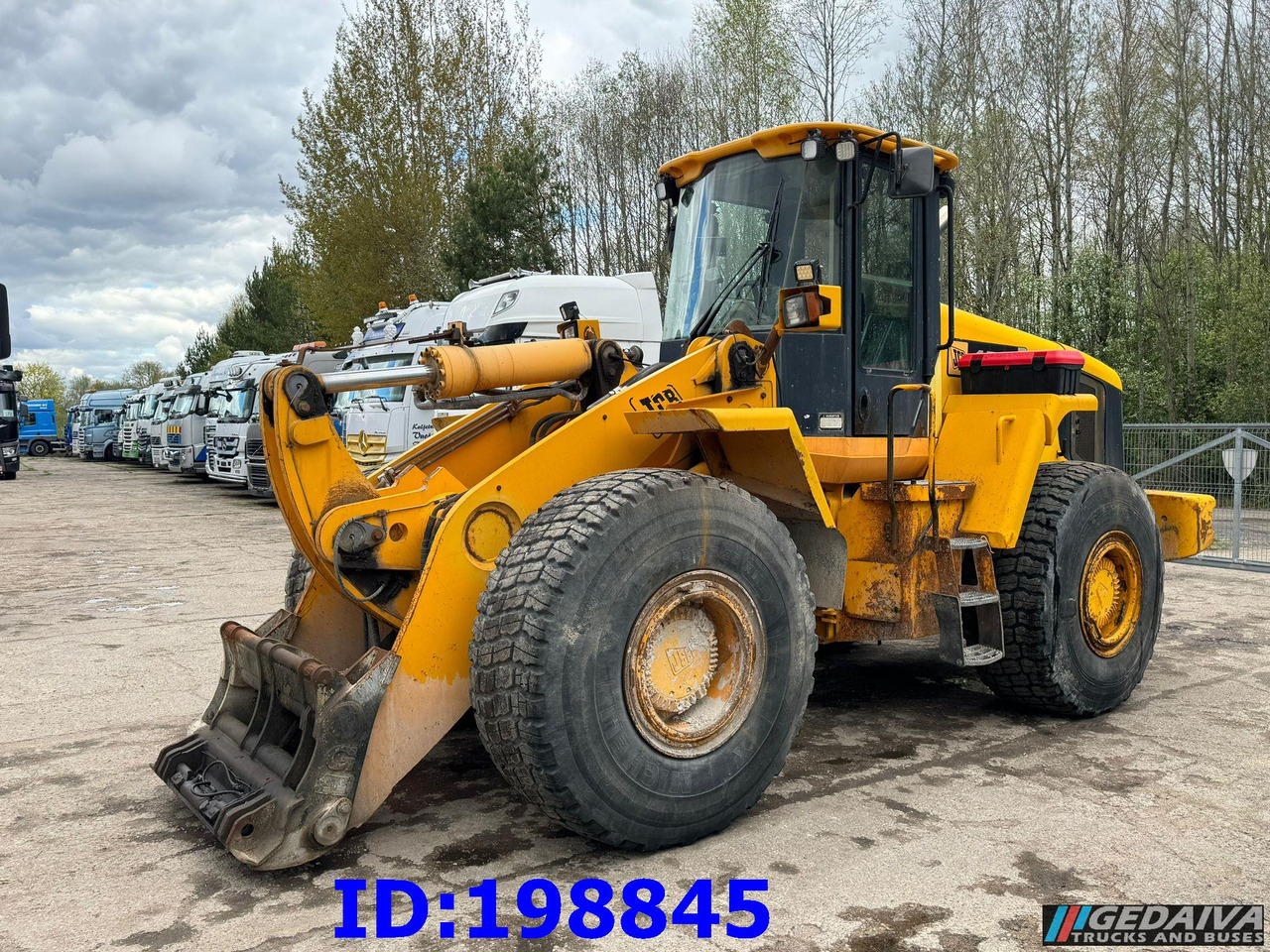JCB 456 ZX 4x4 / 330 - Ratinis krautuvas: foto 2 JCB 456 ZX 4x4 / 330 - Ratinis krautuvas: foto 2