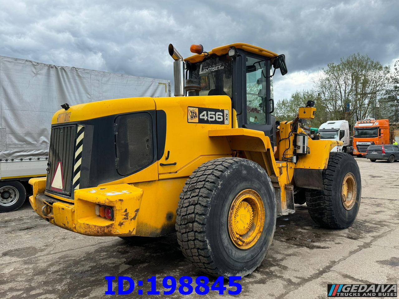 JCB 456 ZX 4x4 / 330 - Ratinis krautuvas: foto 5 JCB 456 ZX 4x4 / 330 - Ratinis krautuvas: foto 5