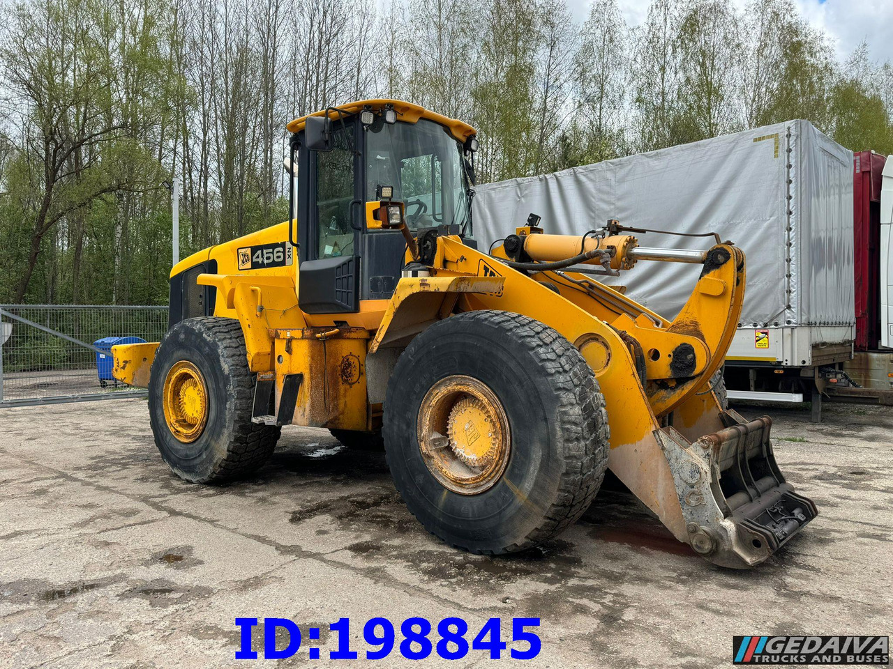 JCB 456 ZX 4x4 / 330 - Ratinis krautuvas: foto 1 JCB 456 ZX 4x4 / 330 - Ratinis krautuvas: foto 1