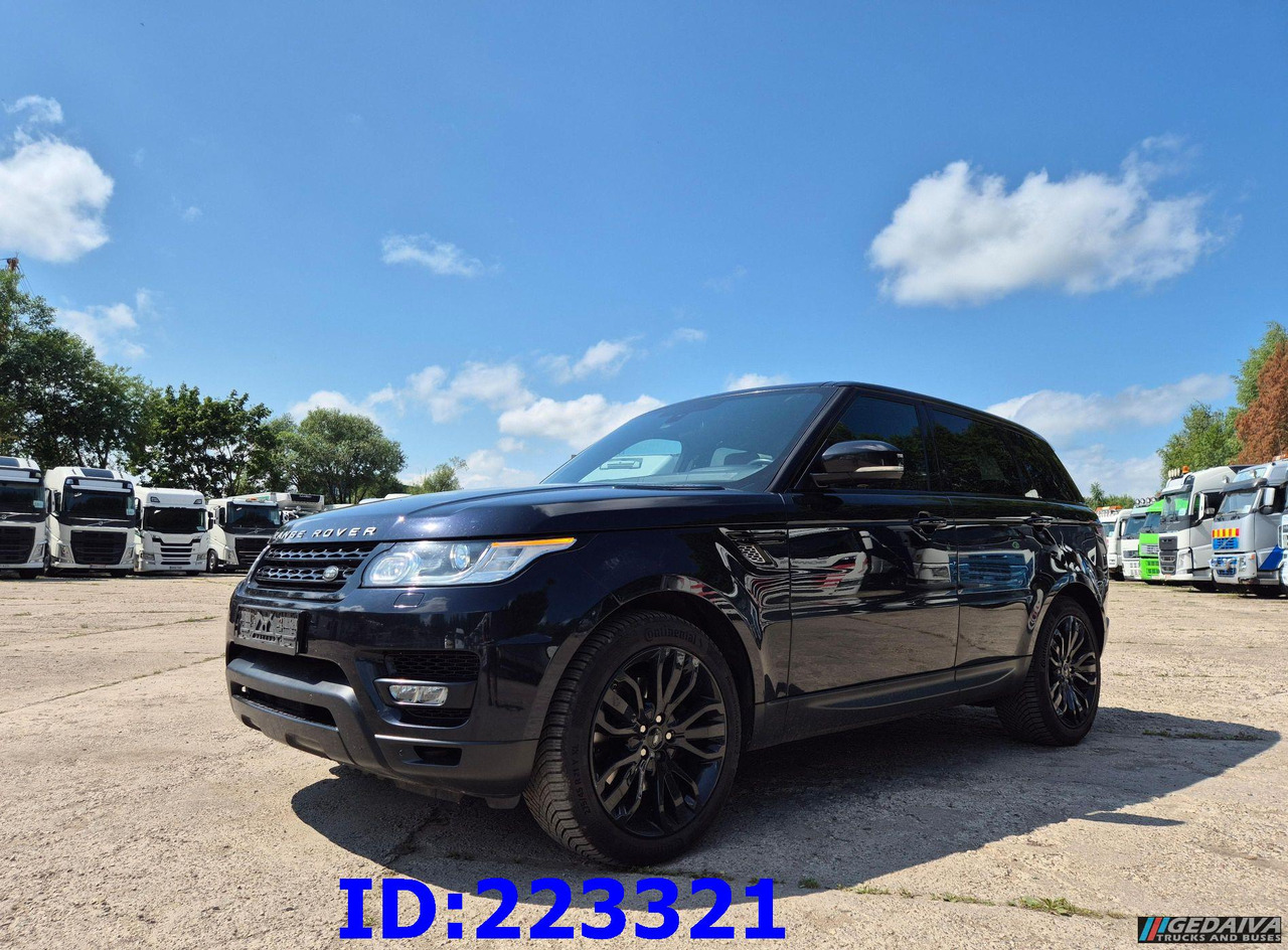 LAND ROVER Range Rover Sport (Engine broken) - Lengvasis automobilis: foto 1 LAND ROVER Range Rover Sport (Engine broken) - Lengvasis automobilis: foto 1