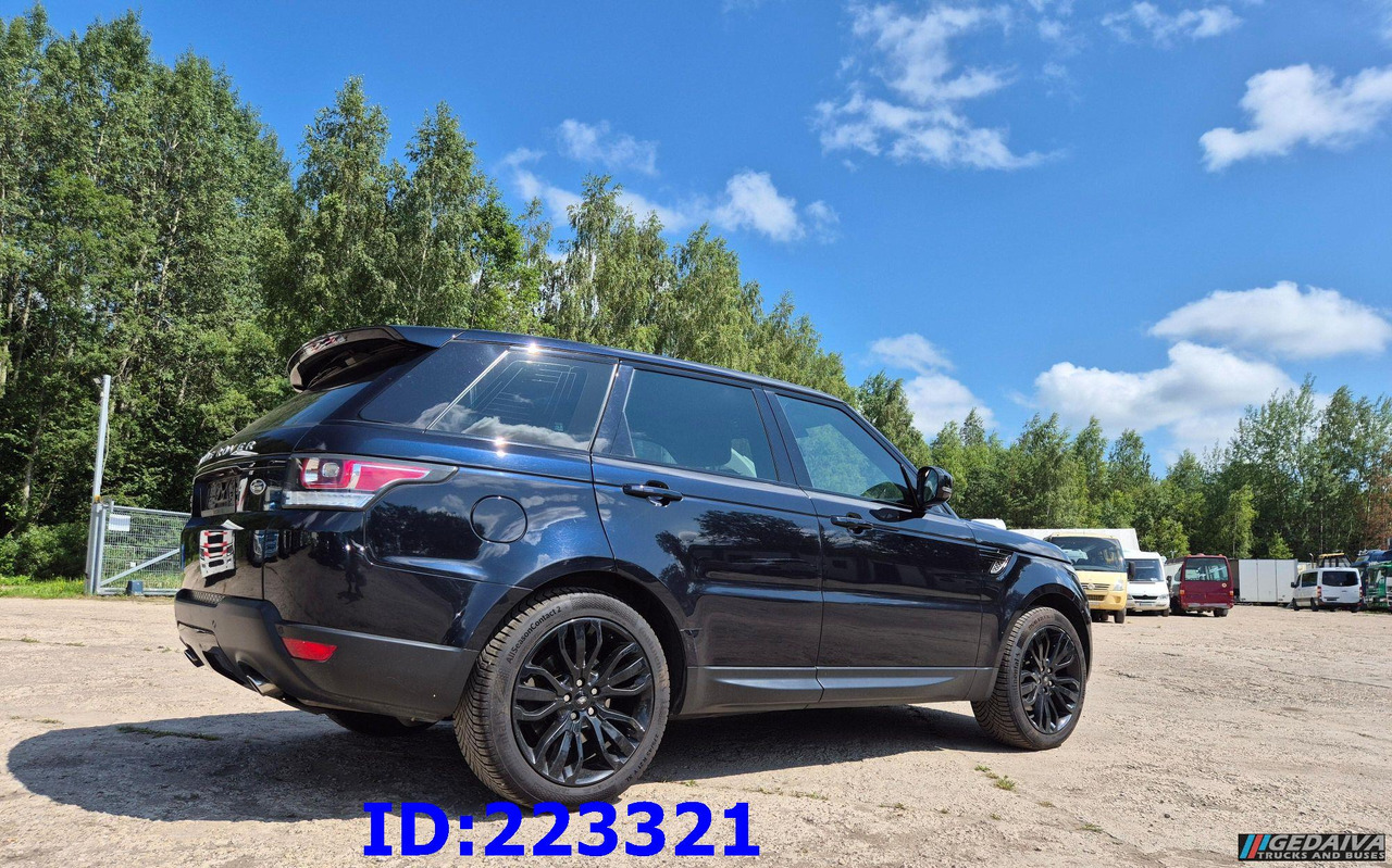 LAND ROVER Range Rover Sport (Engine broken) - Lengvasis automobilis: foto 5 LAND ROVER Range Rover Sport (Engine broken) - Lengvasis automobilis: foto 5
