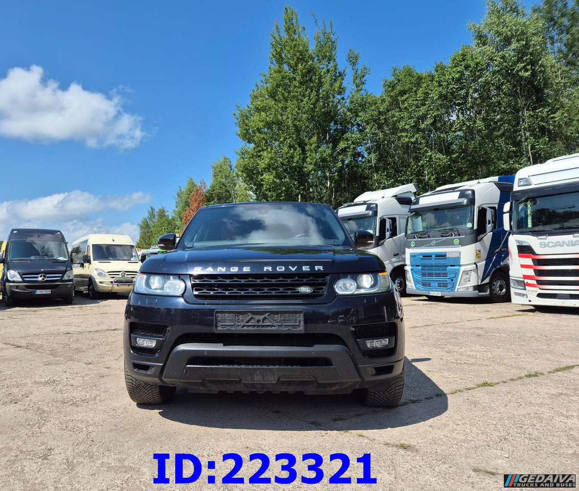 LAND ROVER Range Rover Sport (Engine broken) - Lengvasis automobilis: foto 2 LAND ROVER Range Rover Sport (Engine broken) - Lengvasis automobilis: foto 2