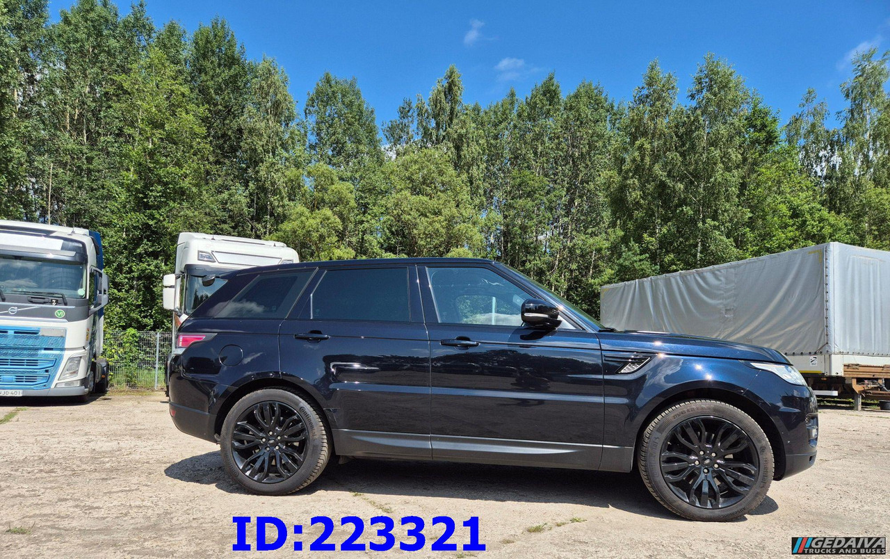 LAND ROVER Range Rover Sport (Engine broken) - Lengvasis automobilis: foto 5 LAND ROVER Range Rover Sport (Engine broken) - Lengvasis automobilis: foto 5