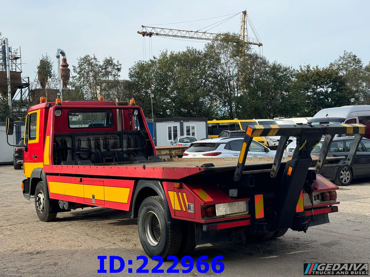 MAN 12.224 - Evakuatorius: foto 5 MAN 12.224 - Evakuatorius: foto 5