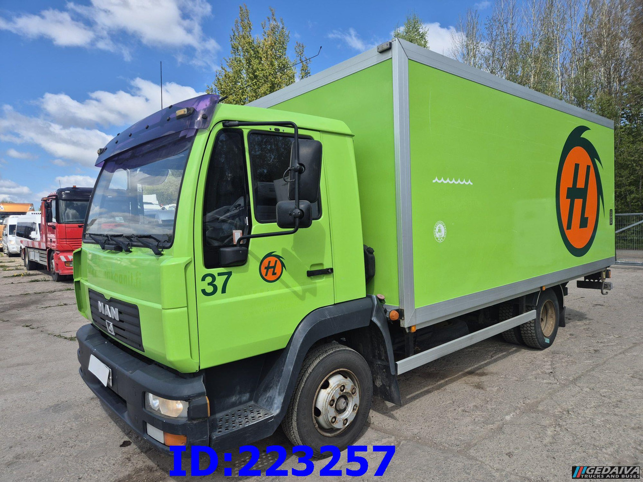 MAN LE 8.150 Manual 139tkm ONLY - Furgonas sunkvežimis: foto 1 MAN LE 8.150 Manual 139tkm ONLY - Furgonas sunkvežimis: foto 1