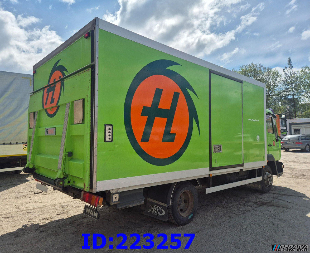 MAN LE 8.150 Manual 139tkm ONLY - Furgonas sunkvežimis: foto 5 MAN LE 8.150 Manual 139tkm ONLY - Furgonas sunkvežimis: foto 5