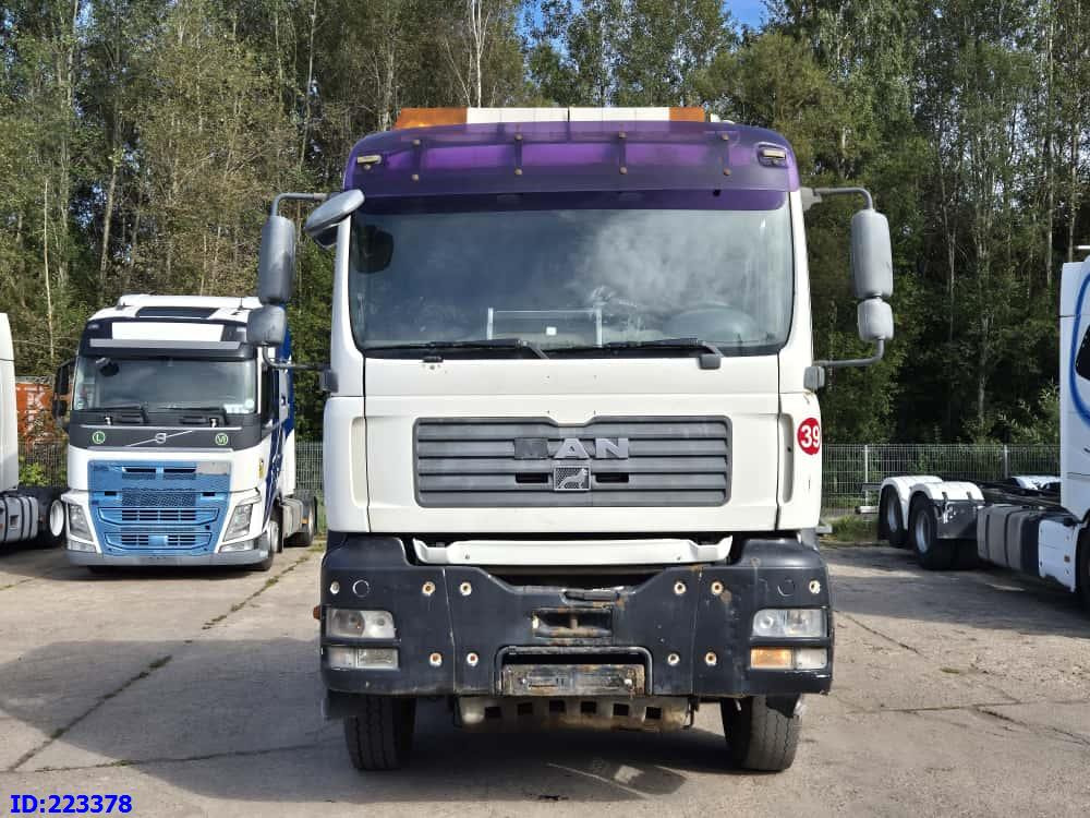 MAN TGA 35.480 8X4 - Full steel - Manual - Važiuoklės sunkvežimis: foto 2 MAN TGA 35.480 8X4 - Full steel - Manual - Važiuoklės sunkvežimis: foto 2