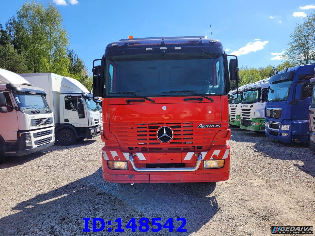 MERCEDES-BENZ Actros 1831 4x2 - Evakuatorius: foto 4 MERCEDES-BENZ Actros 1831 4x2 - Evakuatorius: foto 4