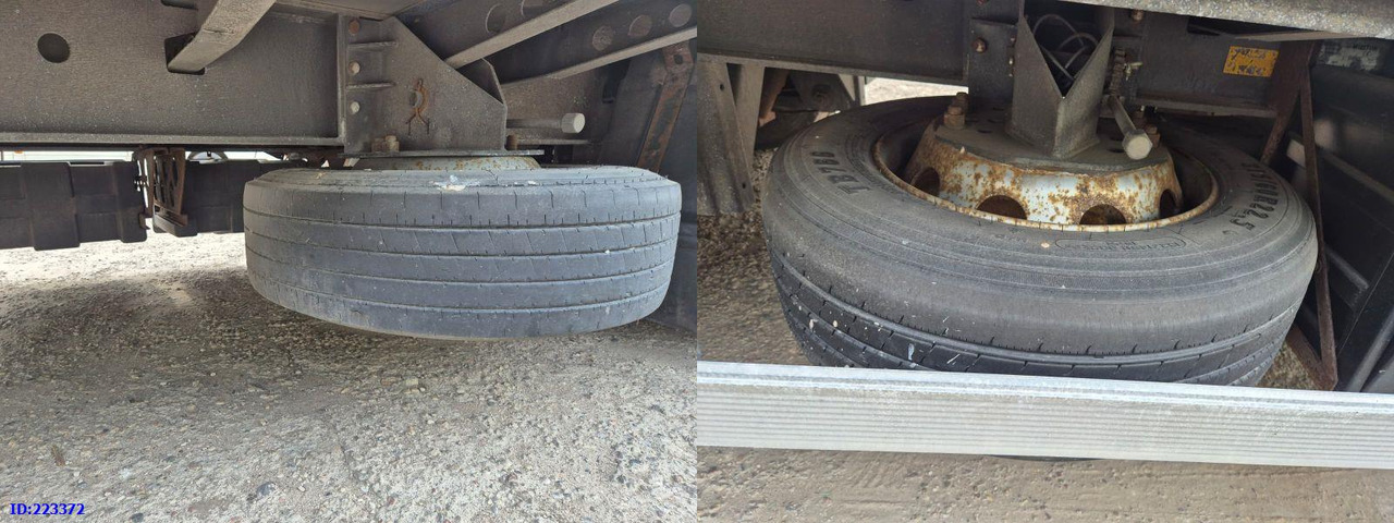 Tentinis sunkvežimis MERCEDES-BENZ Actros 2542 6x2 Euro6 + Wielton trailer: foto 10