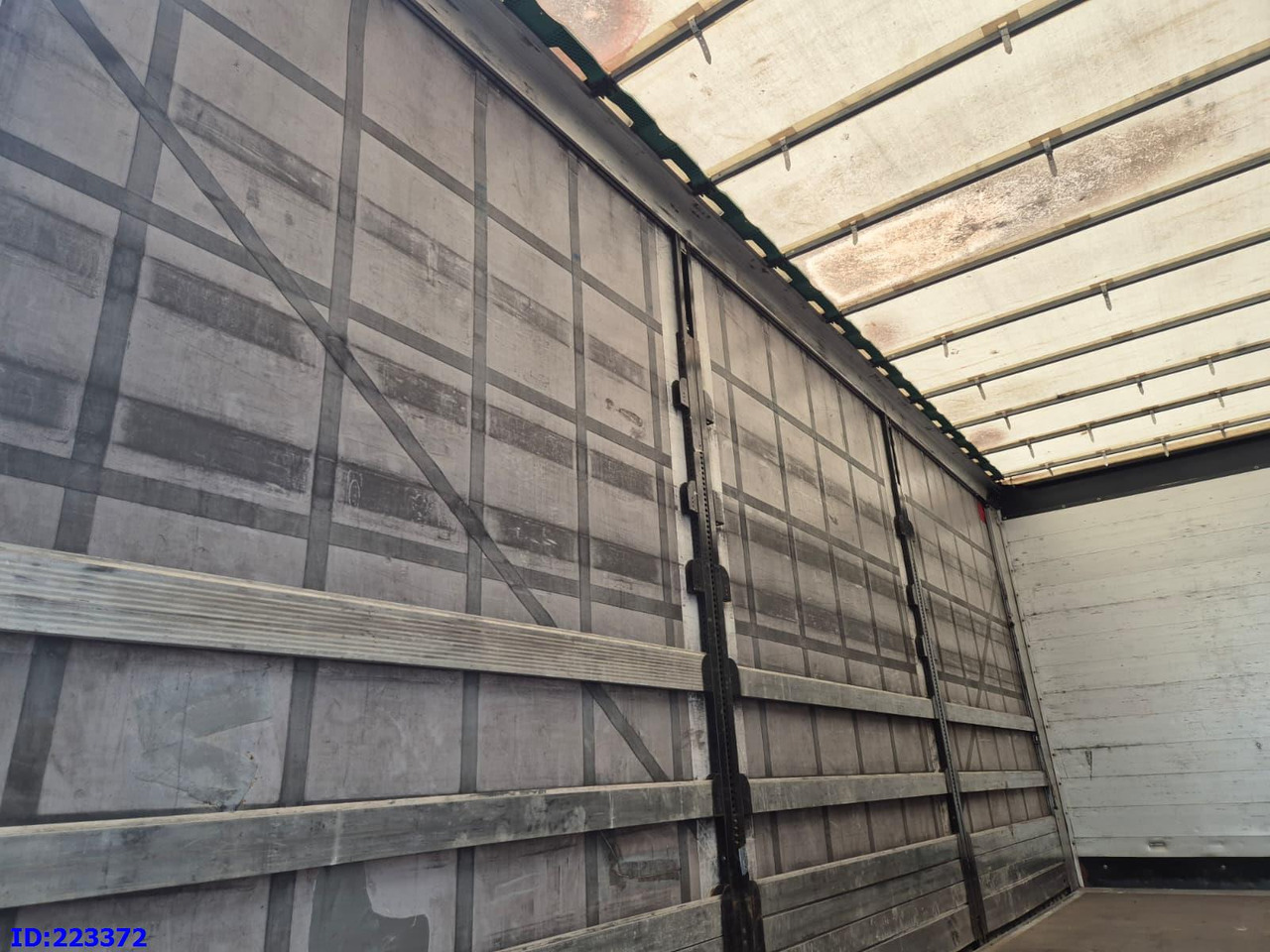 Tentinis sunkvežimis MERCEDES-BENZ Actros 2542 6x2 Euro6 + Wielton trailer: foto 7