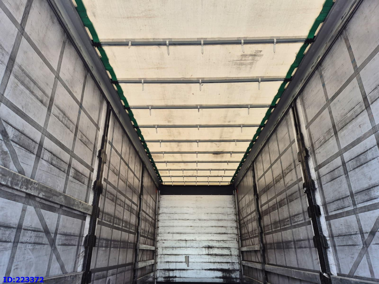Tentinis sunkvežimis MERCEDES-BENZ Actros 2542 6x2 Euro6 + Wielton trailer: foto 12