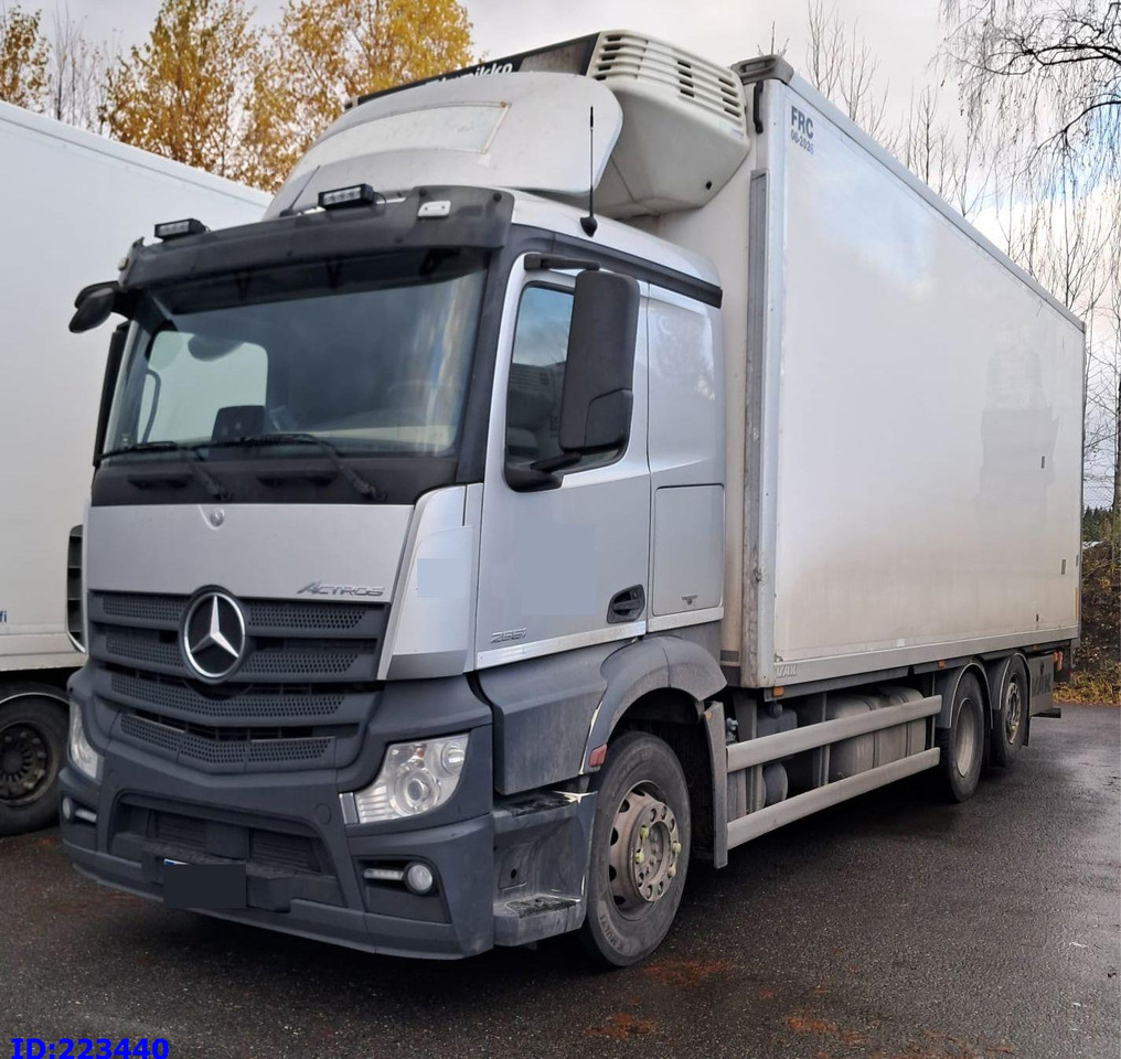 MERCEDES-BENZ Actros 2551 6x2 Euro6 - Refrižeratorius sunkvežimis: foto 1 MERCEDES-BENZ Actros 2551 6x2 Euro6 - Refrižeratorius sunkvežimis: foto 1