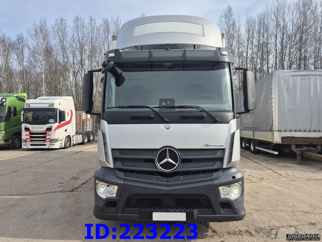 MERCEDES-BENZ Antos 1830 FRC Euro6 - Refrižeratorius sunkvežimis: foto 2 MERCEDES-BENZ Antos 1830 FRC Euro6 - Refrižeratorius sunkvežimis: foto 2