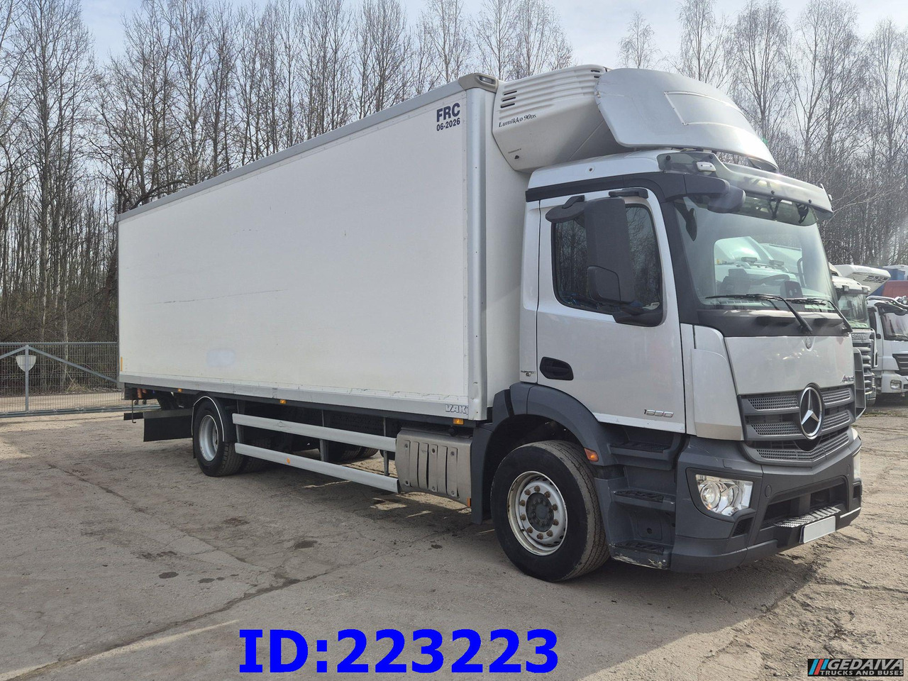 MERCEDES-BENZ Antos 1830 FRC Euro6 - Refrižeratorius sunkvežimis: foto 4 MERCEDES-BENZ Antos 1830 FRC Euro6 - Refrižeratorius sunkvežimis: foto 4