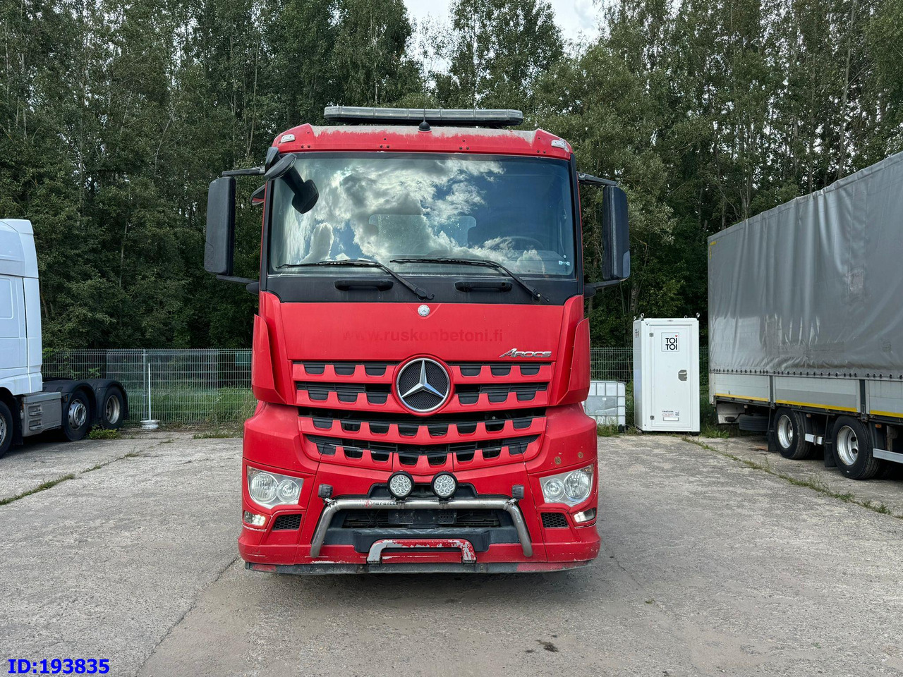 MERCEDES-BENZ Arocs 2840 6x4 Manual Euro6 - Važiuoklės sunkvežimis: foto 2 MERCEDES-BENZ Arocs 2840 6x4 Manual Euro6 - Važiuoklės sunkvežimis: foto 2