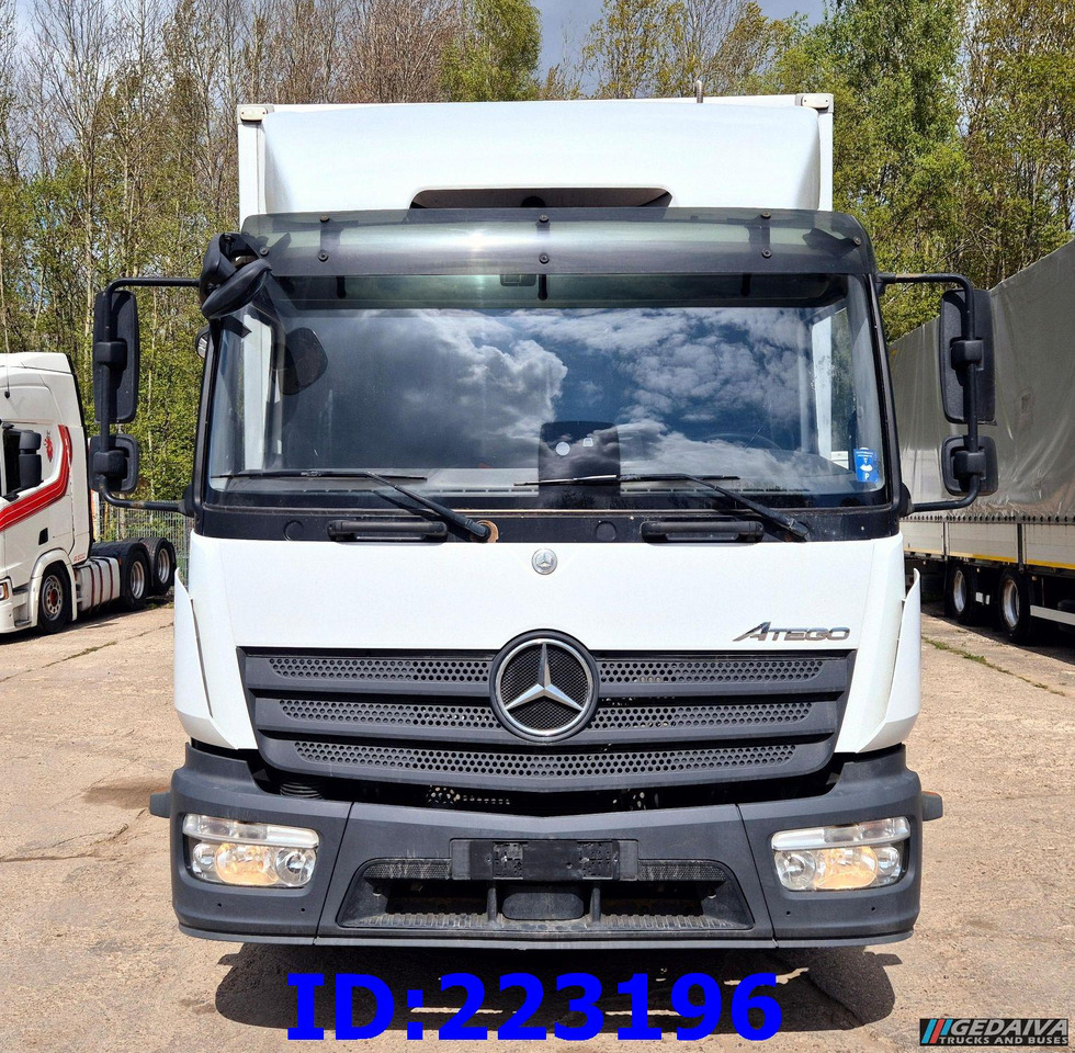 MERCEDES-BENZ Atego 1018 Euro6 - Furgonas sunkvežimis: foto 2 MERCEDES-BENZ Atego 1018 Euro6 - Furgonas sunkvežimis: foto 2