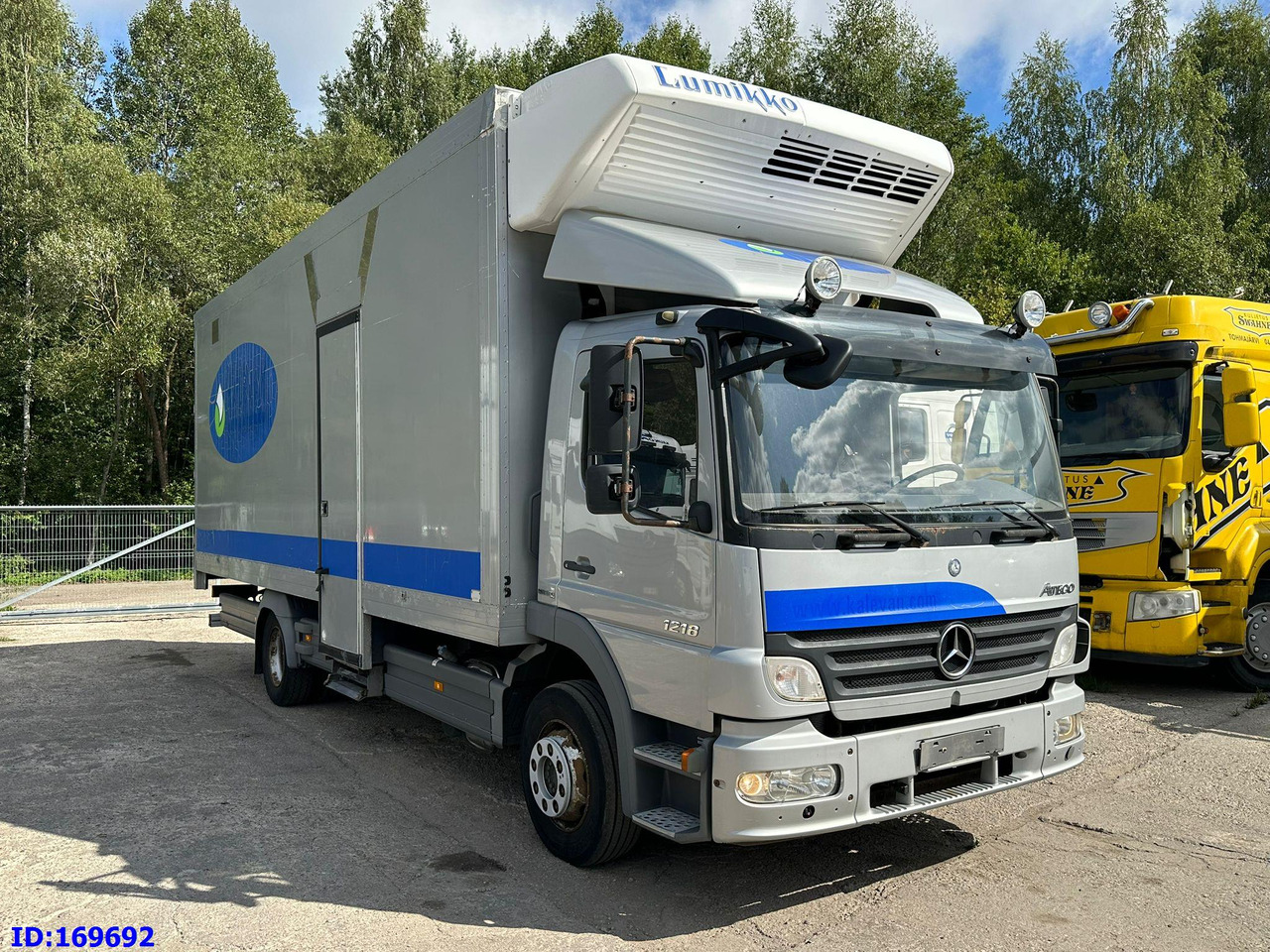MERCEDES-BENZ Atego 1218 - Euro5 - Refrižeratorius sunkvežimis: foto 4 MERCEDES-BENZ Atego 1218 - Euro5 - Refrižeratorius sunkvežimis: foto 4
