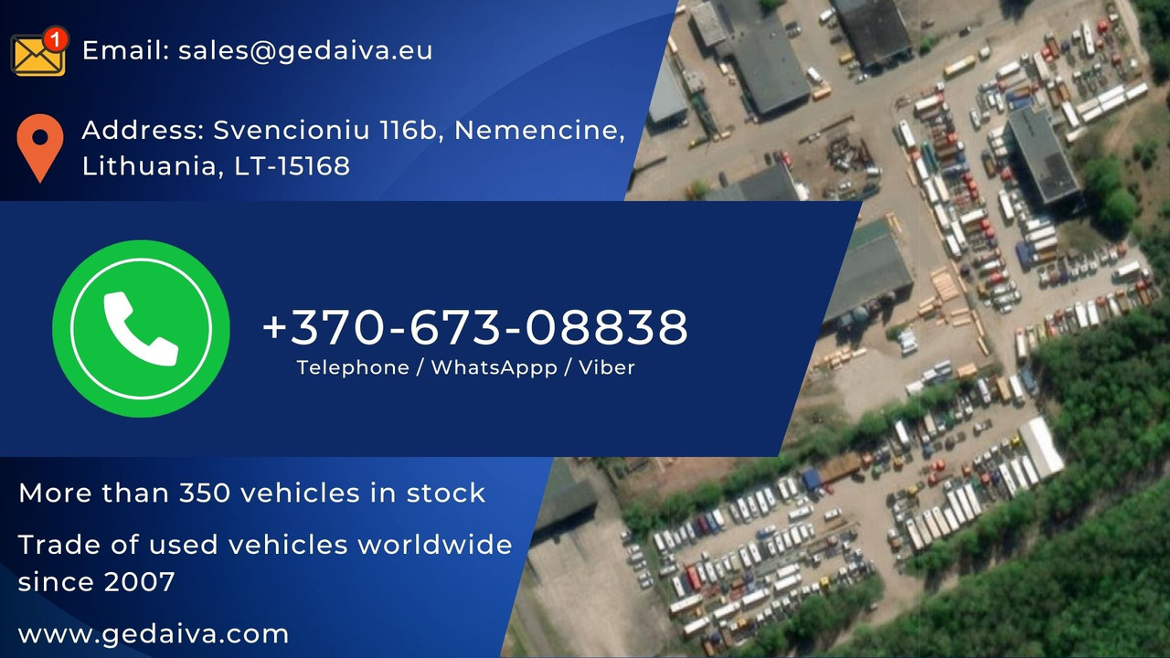 MERCEDES-BENZ Atego 1218 - Euro6 - Manual - Full Steel - Važiuoklės sunkvežimis: foto 3 MERCEDES-BENZ Atego 1218 - Euro6 - Manual - Full Steel - Važiuoklės sunkvežimis: foto 3