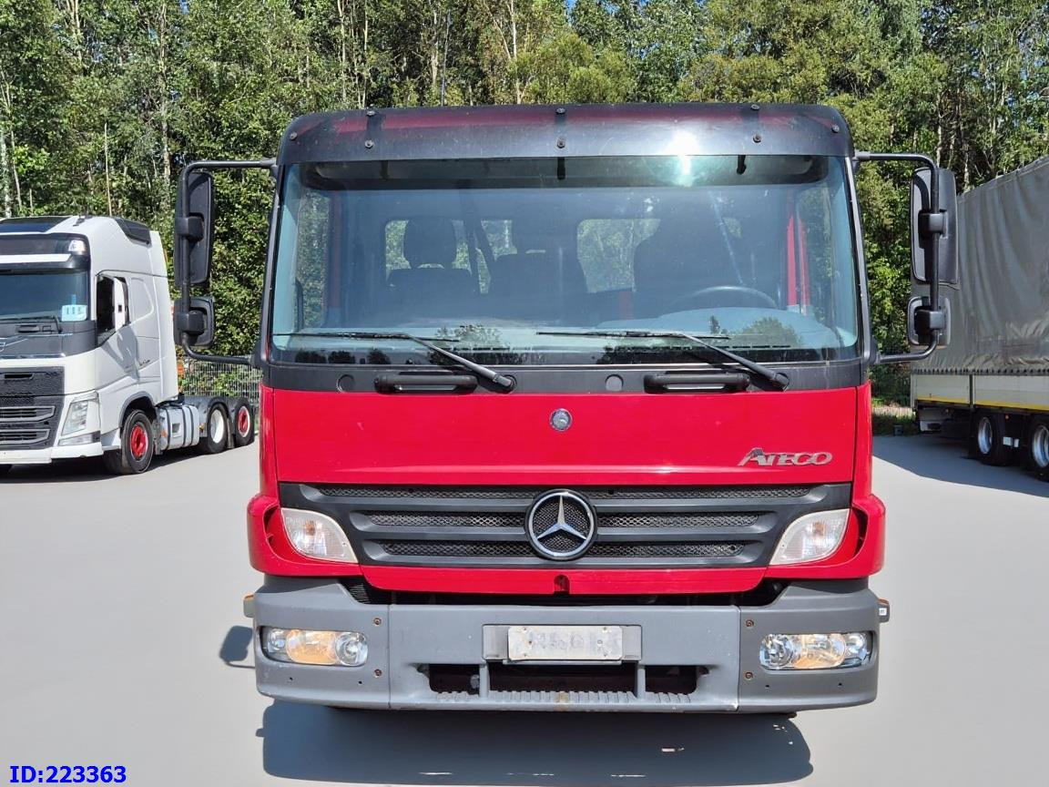 MERCEDES-BENZ Atego 1218 - Full steel - Manual (3 seats) - Važiuoklės sunkvežimis: foto 2 MERCEDES-BENZ Atego 1218 - Full steel - Manual (3 seats) - Važiuoklės sunkvežimis: foto 2