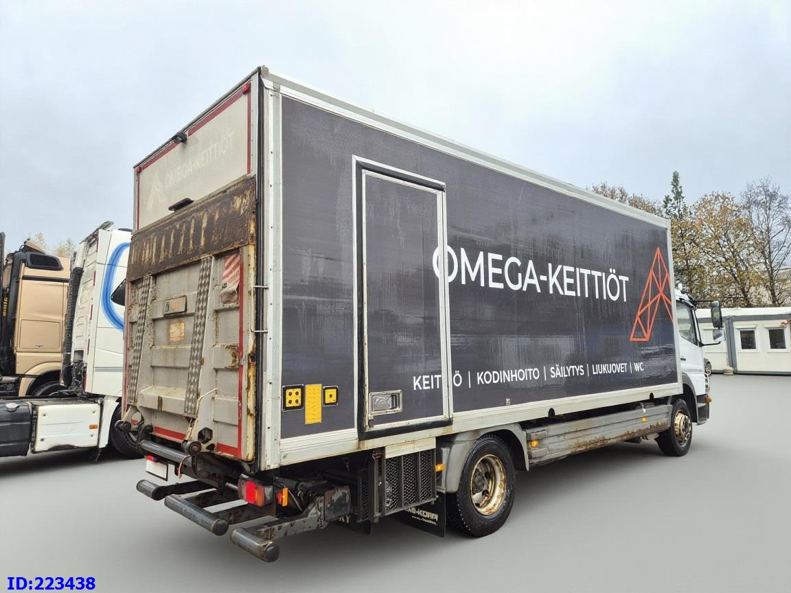 MERCEDES-BENZ Atego 1222 - Furgonas sunkvežimis: foto 5 MERCEDES-BENZ Atego 1222 - Furgonas sunkvežimis: foto 5