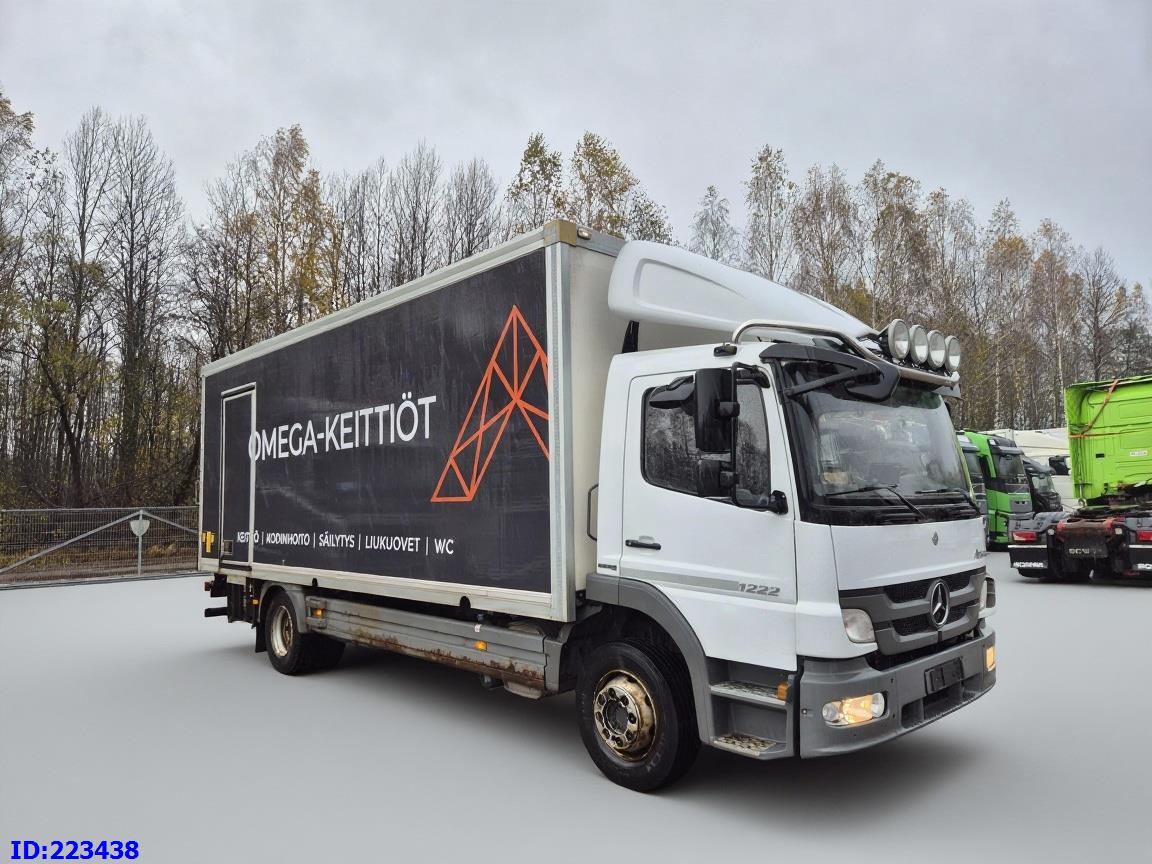 MERCEDES-BENZ Atego 1222 - Furgonas sunkvežimis: foto 4 MERCEDES-BENZ Atego 1222 - Furgonas sunkvežimis: foto 4