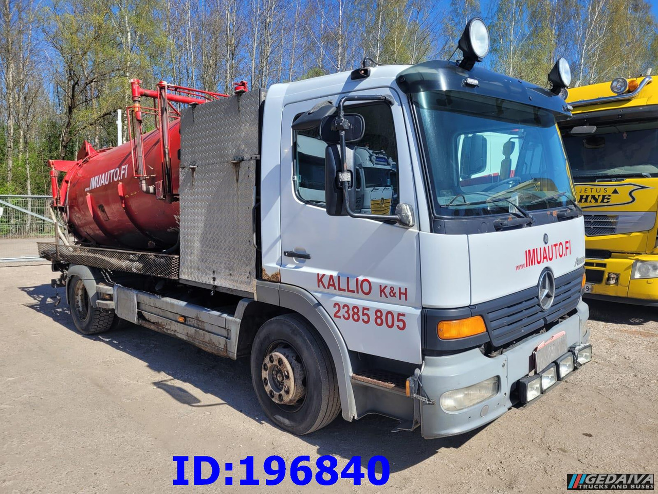 MERCEDES-BENZ Atego 1223 Manual + 7.3m3 - Autocisterna: foto 4 MERCEDES-BENZ Atego 1223 Manual + 7.3m3 - Autocisterna: foto 4