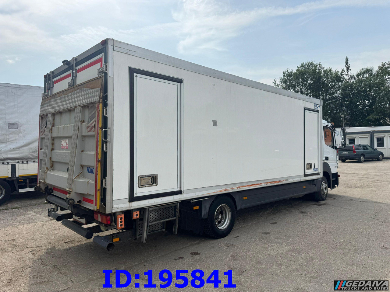 MERCEDES-BENZ Atego 1224 Euro6 - Refrižeratorius sunkvežimis: foto 5 MERCEDES-BENZ Atego 1224 Euro6 - Refrižeratorius sunkvežimis: foto 5