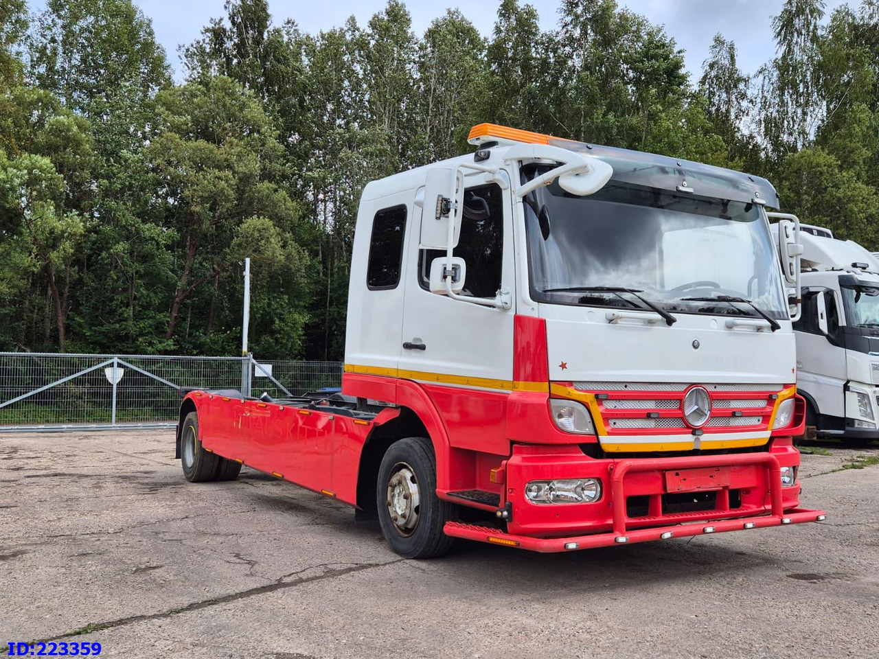MERCEDES-BENZ Atego 1224 - Važiuoklės sunkvežimis: foto 1 MERCEDES-BENZ Atego 1224 - Važiuoklės sunkvežimis: foto 1