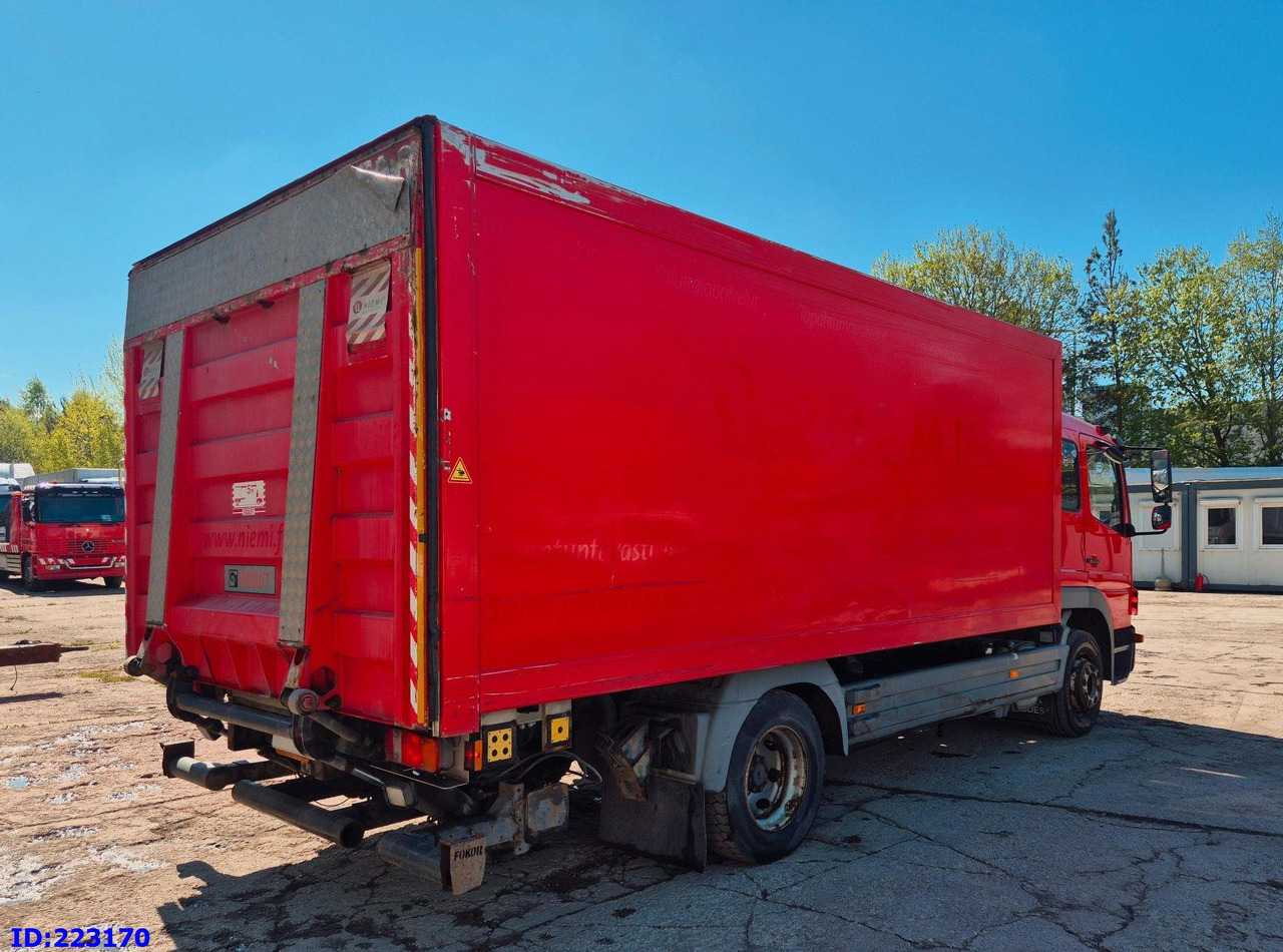 MERCEDES-BENZ Atego 1324L - Euro5 - Izoterminis sunkvežimis: foto 5 MERCEDES-BENZ Atego 1324L - Euro5 - Izoterminis sunkvežimis: foto 5