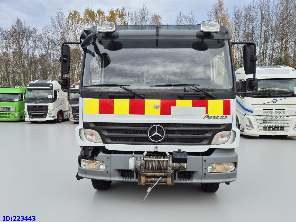 MERCEDES-BENZ Atego 1326 4×4 - Platforminis/ Bortinis sunkvežimis: foto 2 MERCEDES-BENZ Atego 1326 4×4 - Platforminis/ Bortinis sunkvežimis: foto 2