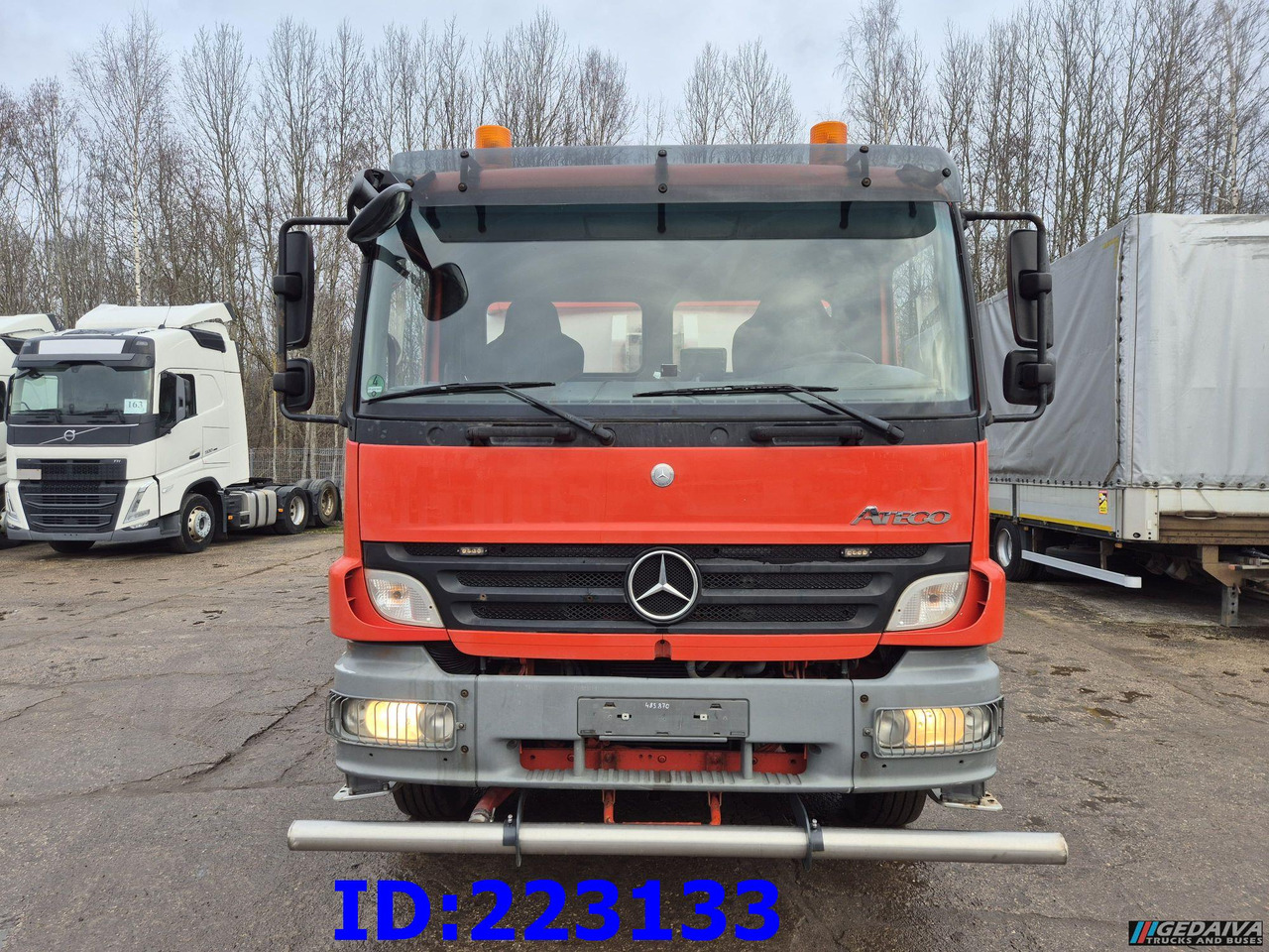 MERCEDES-BENZ Atego 1624 - 4X4 - Water tank - Euro5 - Autocisterna: foto 2 MERCEDES-BENZ Atego 1624 - 4X4 - Water tank - Euro5 - Autocisterna: foto 2