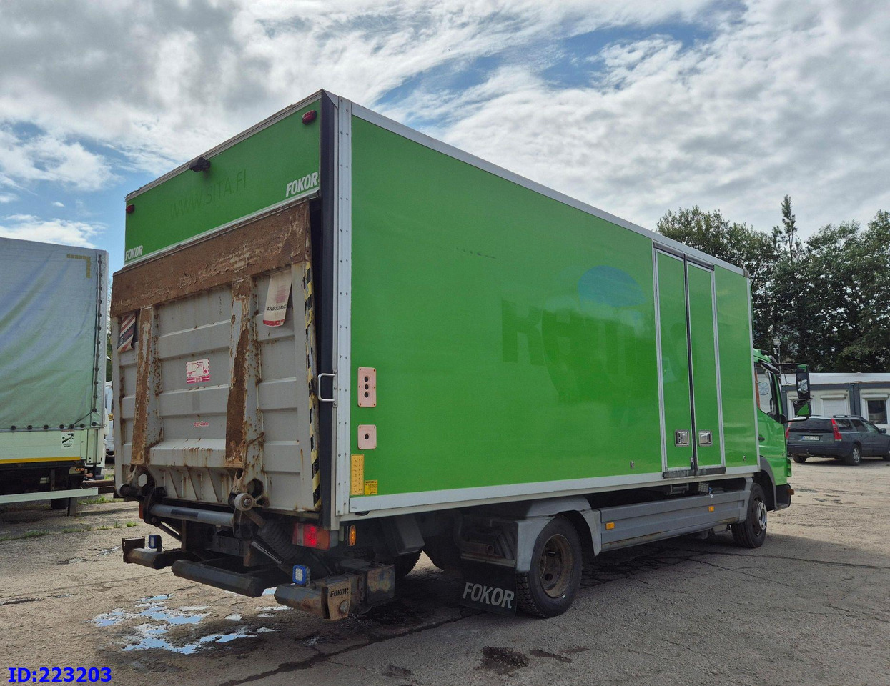 MERCEDES-BENZ Atego 818 4x2 Euro5 Manual - Furgonas sunkvežimis: foto 5 MERCEDES-BENZ Atego 818 4x2 Euro5 Manual - Furgonas sunkvežimis: foto 5