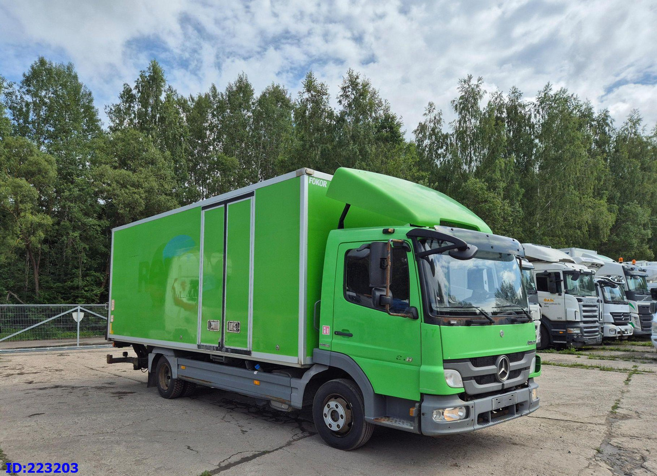 MERCEDES-BENZ Atego 818 4x2 Euro5 Manual - Furgonas sunkvežimis: foto 4 MERCEDES-BENZ Atego 818 4x2 Euro5 Manual - Furgonas sunkvežimis: foto 4