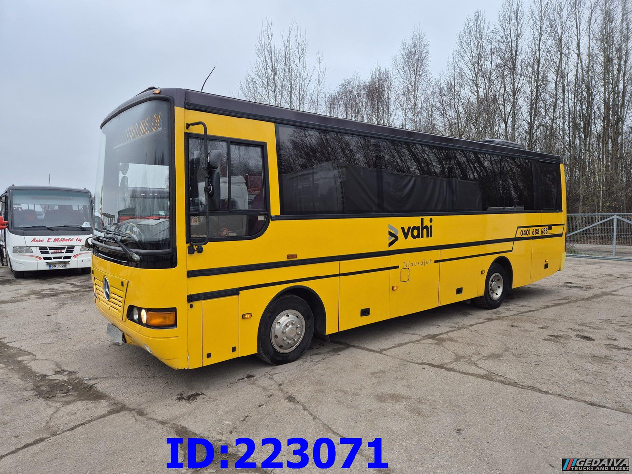 MERCEDES-BENZ Atego / Tourino / Sunrider 33 place - Turistinis autobusas: foto 1 MERCEDES-BENZ Atego / Tourino / Sunrider 33 place - Turistinis autobusas: foto 1