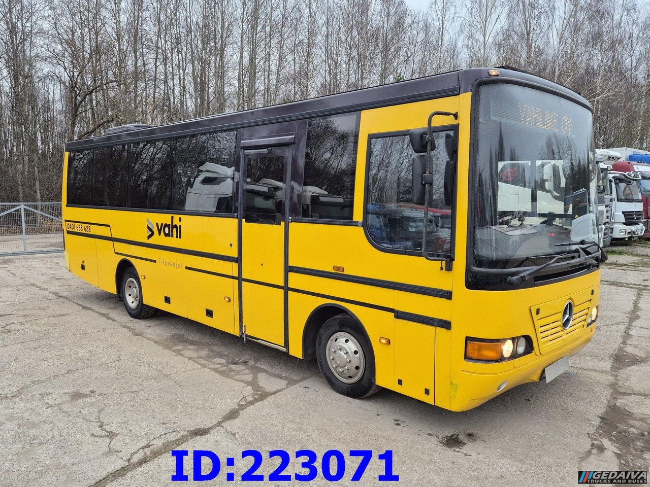 MERCEDES-BENZ Atego / Tourino / Sunrider 33 place - Turistinis autobusas: foto 4 MERCEDES-BENZ Atego / Tourino / Sunrider 33 place - Turistinis autobusas: foto 4