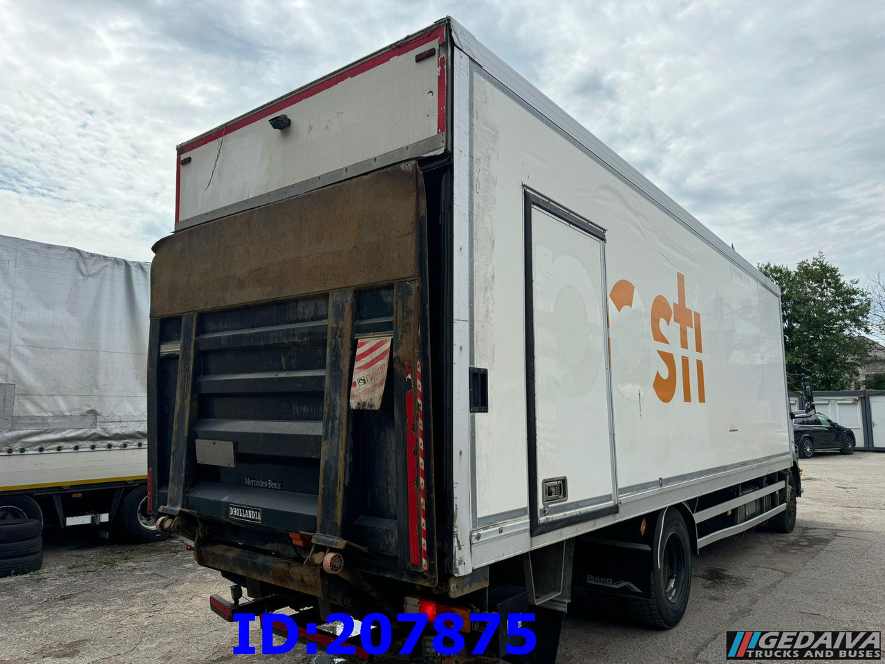 MERCEDES-BENZ Axor 1829 - Euro5 - Manual - Izoterminis sunkvežimis: foto 4 MERCEDES-BENZ Axor 1829 - Euro5 - Manual - Izoterminis sunkvežimis: foto 4