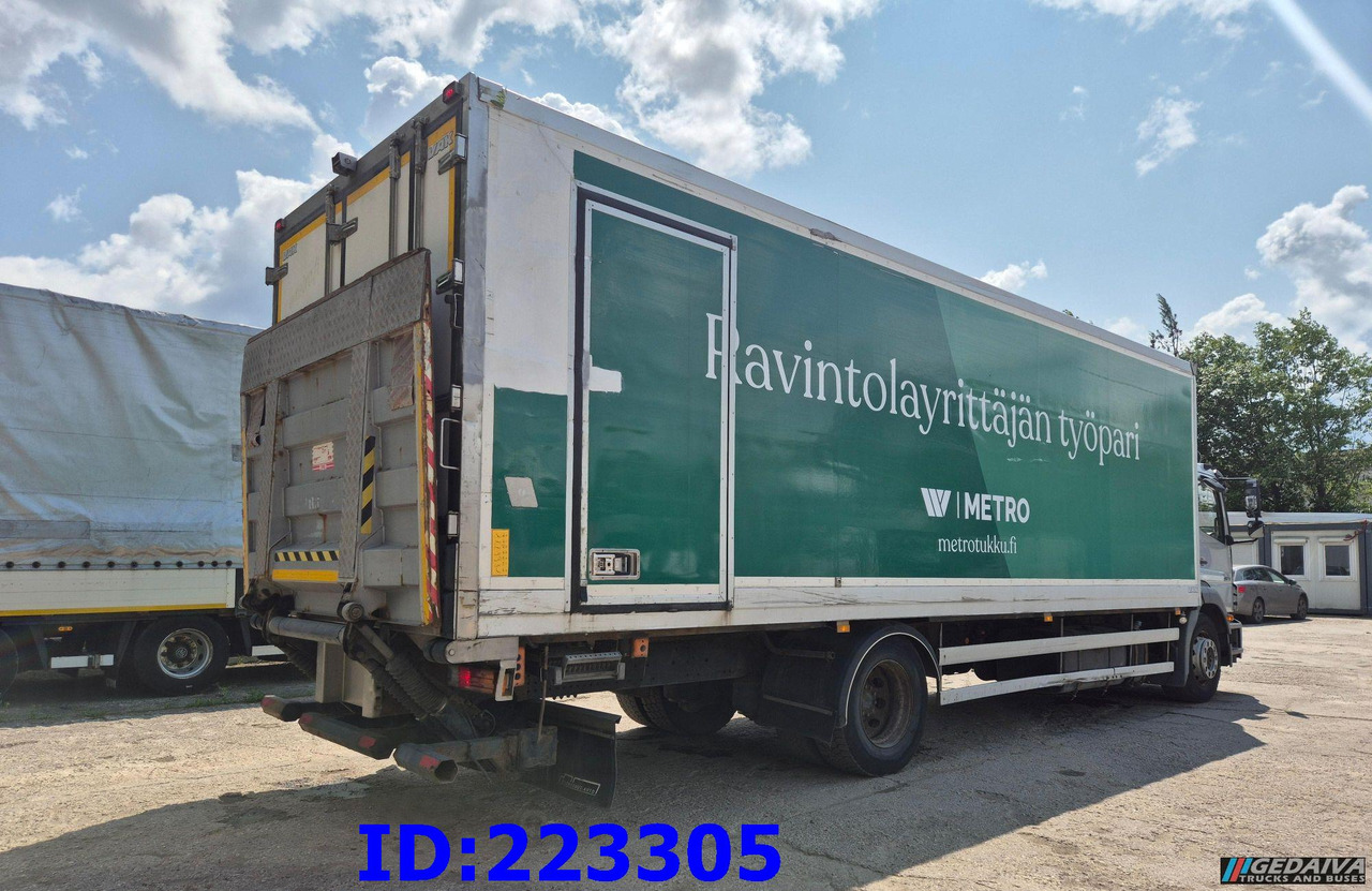 MERCEDES-BENZ Axor 1829 Euro5 Manual + Tail lift - Refrižeratorius sunkvežimis: foto 5 MERCEDES-BENZ Axor 1829 Euro5 Manual + Tail lift - Refrižeratorius sunkvežimis: foto 5