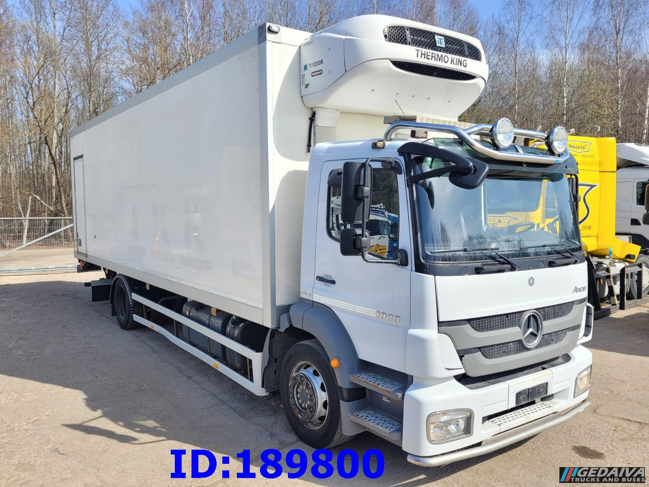MERCEDES-BENZ Axor 1829 Euro5 Manual + Tail lift - Refrižeratorius sunkvežimis: foto 4 MERCEDES-BENZ Axor 1829 Euro5 Manual + Tail lift - Refrižeratorius sunkvežimis: foto 4
