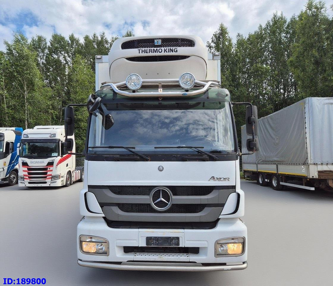 MERCEDES-BENZ Axor 1829 Euro5 Manual + Tail lift - Refrižeratorius sunkvežimis: foto 2 MERCEDES-BENZ Axor 1829 Euro5 Manual + Tail lift - Refrižeratorius sunkvežimis: foto 2