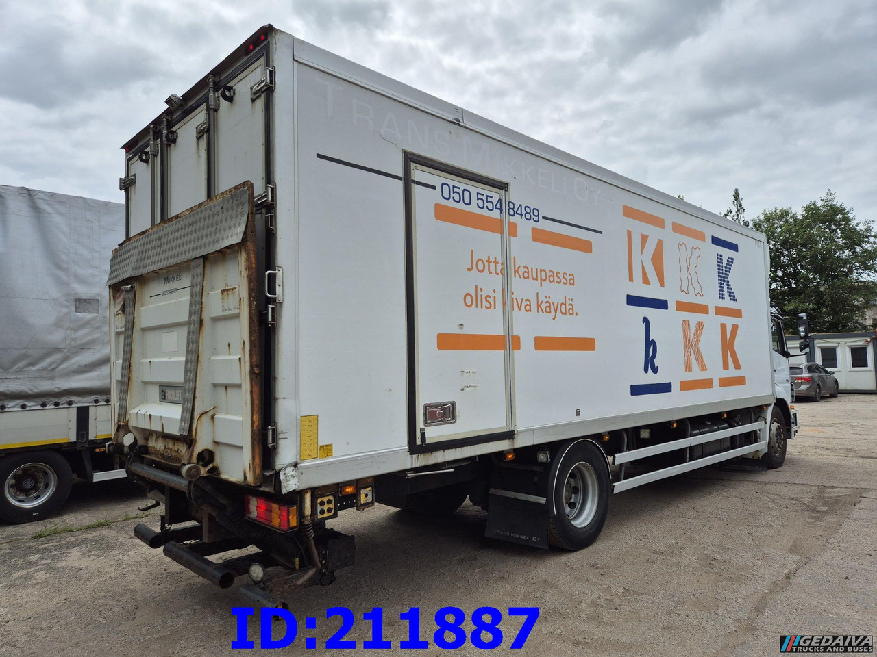 MERCEDES-BENZ Axor 1833 - Manual - Refrižeratorius sunkvežimis: foto 5 MERCEDES-BENZ Axor 1833 - Manual - Refrižeratorius sunkvežimis: foto 5