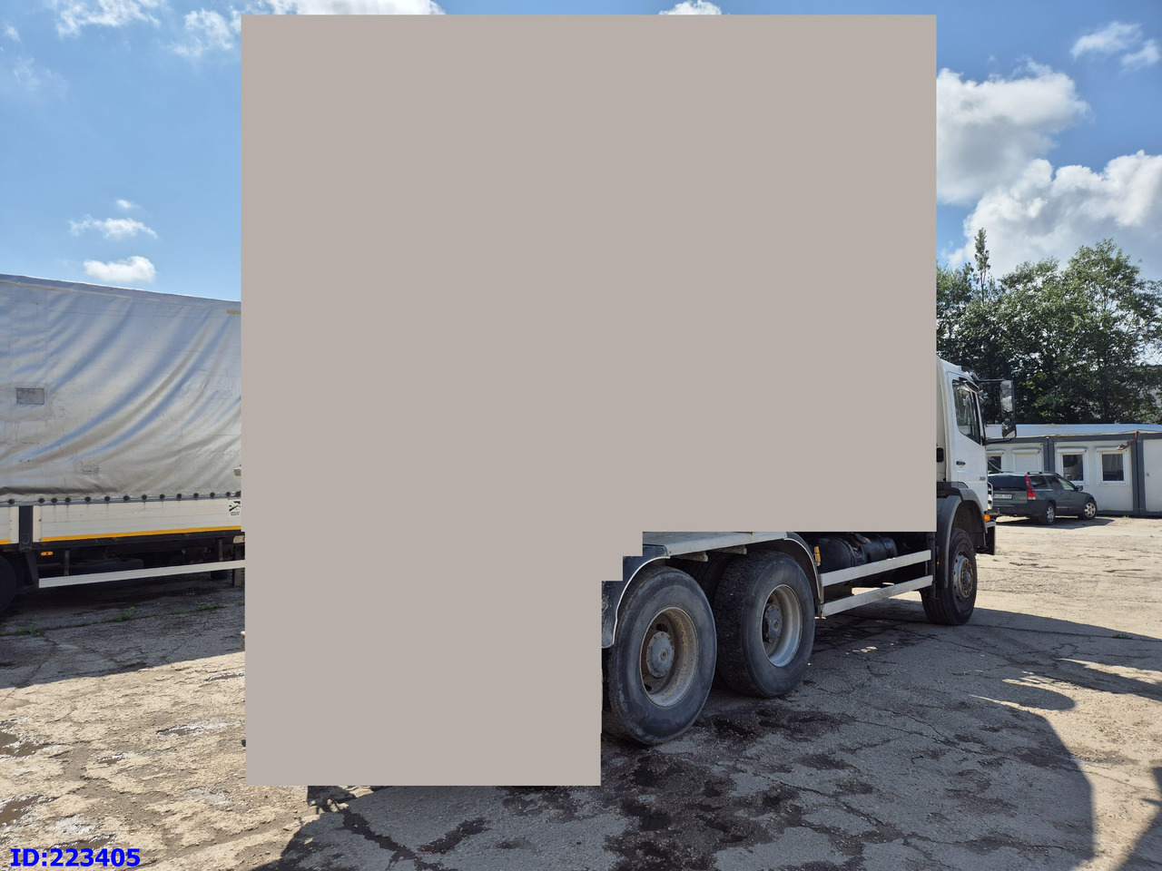 MERCEDES-BENZ Axor 2633 6x4 Full steel - Važiuoklės sunkvežimis: foto 5 MERCEDES-BENZ Axor 2633 6x4 Full steel - Važiuoklės sunkvežimis: foto 5