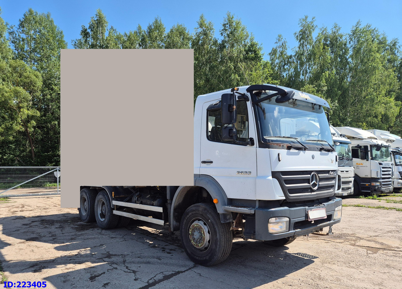 MERCEDES-BENZ Axor 2633 6x4 Full steel - Važiuoklės sunkvežimis: foto 4 MERCEDES-BENZ Axor 2633 6x4 Full steel - Važiuoklės sunkvežimis: foto 4