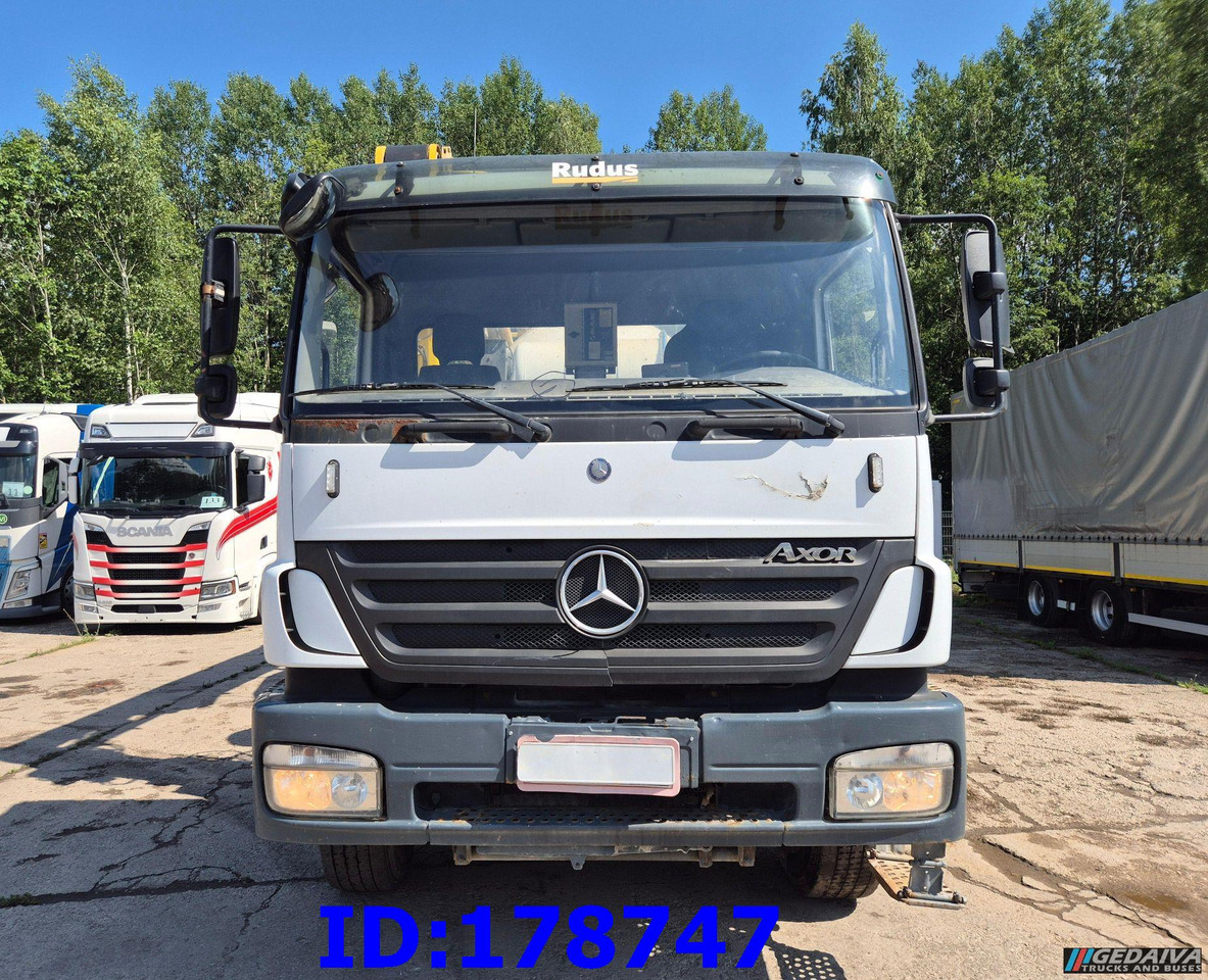 MERCEDES-BENZ Axor 2633 6x4 Schwing 750 - Betono siurblys: foto 2 MERCEDES-BENZ Axor 2633 6x4 Schwing 750 - Betono siurblys: foto 2