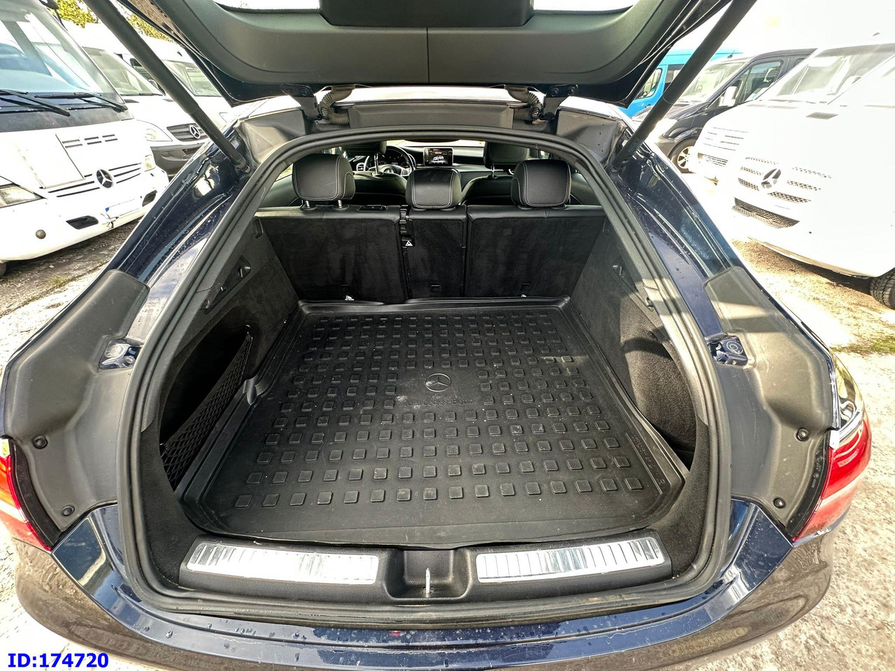 MERCEDES-BENZ GLC Coupe 220 4x4 - Visureigis: foto 5 MERCEDES-BENZ GLC Coupe 220 4x4 - Visureigis: foto 5