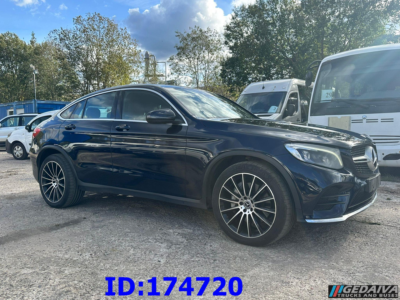 MERCEDES-BENZ GLC Coupe 220 4x4 - Visureigis: foto 2 MERCEDES-BENZ GLC Coupe 220 4x4 - Visureigis: foto 2