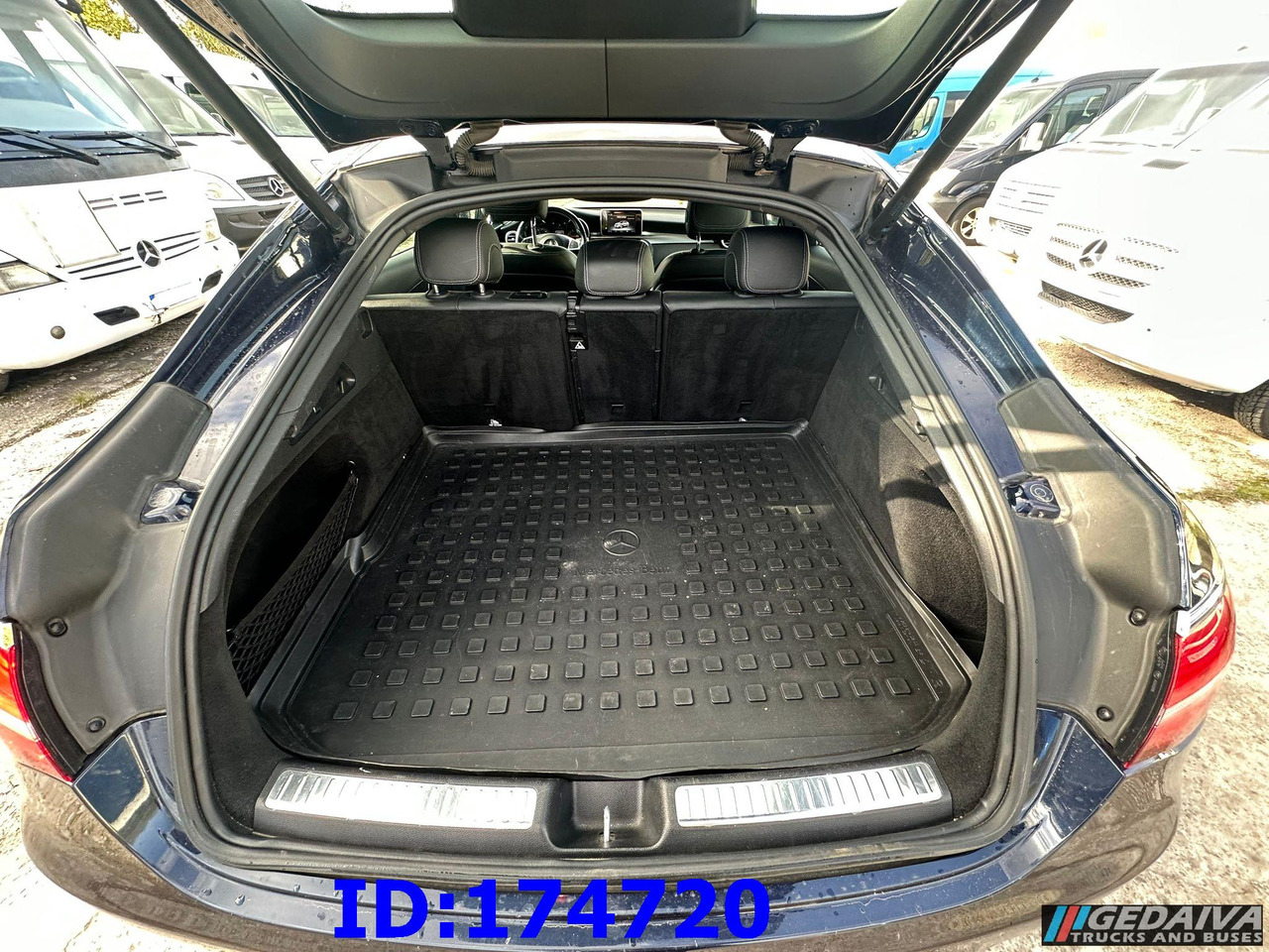 MERCEDES-BENZ GLC Coupe 220 4x4 - Visureigis: foto 4 MERCEDES-BENZ GLC Coupe 220 4x4 - Visureigis: foto 4