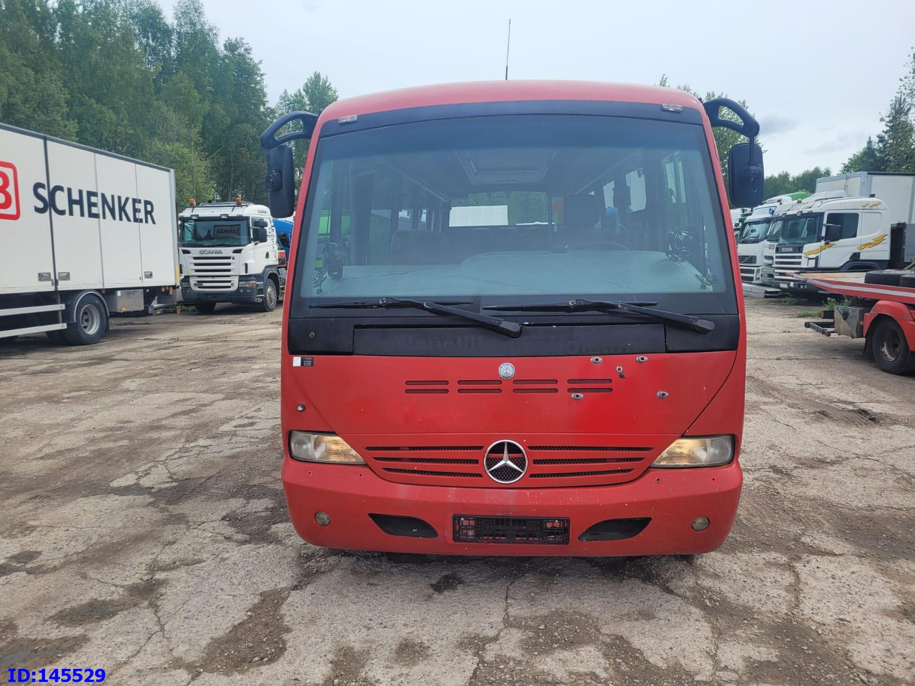 MERCEDES-BENZ Medio 26 Seat - Turistinis autobusas: foto 2 MERCEDES-BENZ Medio 26 Seat - Turistinis autobusas: foto 2